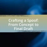Crafting a Spoof: From Concept to Final Draft
