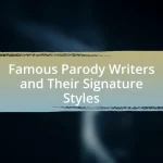 Famous Parody Writers and Their Signature Styles