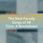 The Best Parody Songs of All Time: A Breakdown