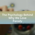 The Psychology Behind Why We Love Parody