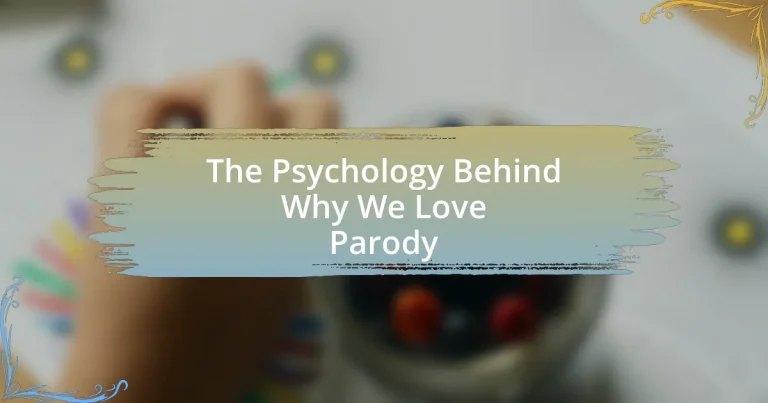 The Psychology Behind Why We Love Parody