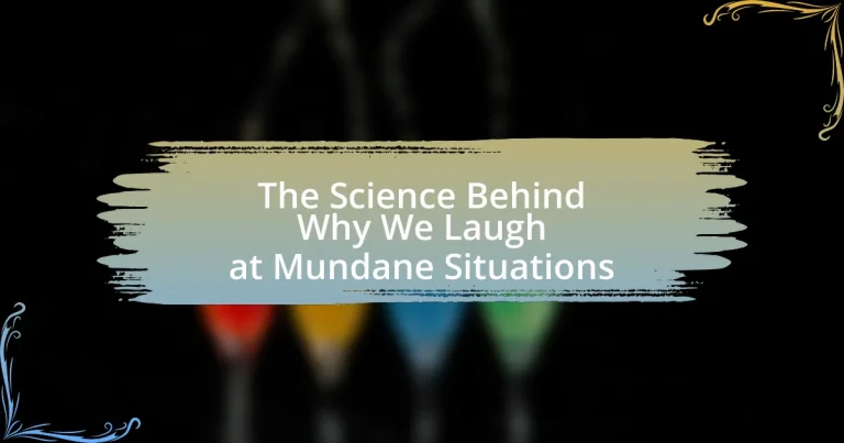 The Science Behind Why We Laugh at Mundane Situations